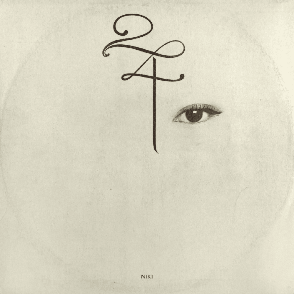 NIKI — 24 cover artwork