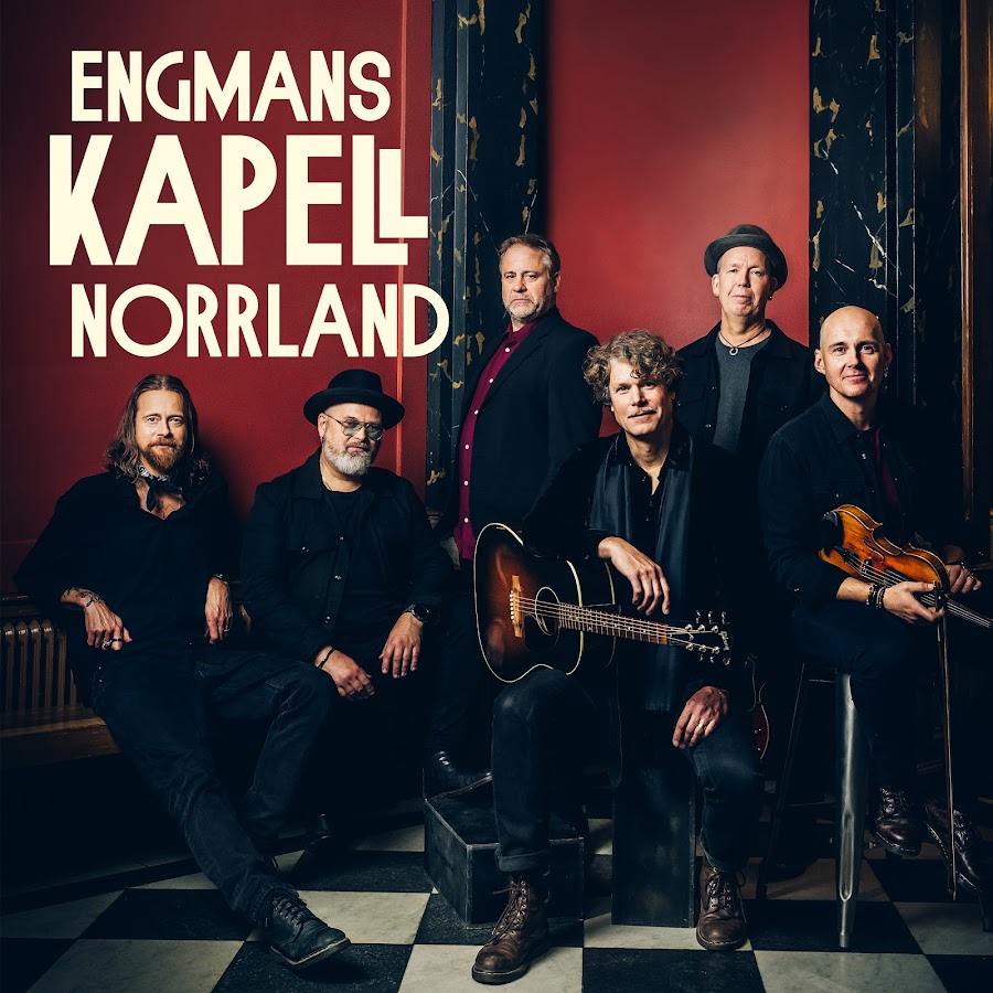 Engmans Kapell — Norrland cover artwork