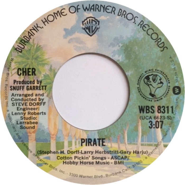 Cher — Pirate cover artwork
