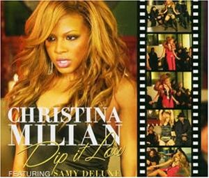 Christina Milian featuring Samy Deluxe — Dip It Low cover artwork
