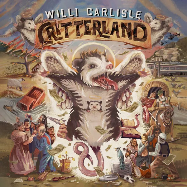 Willi Carlisle — Critterland cover artwork