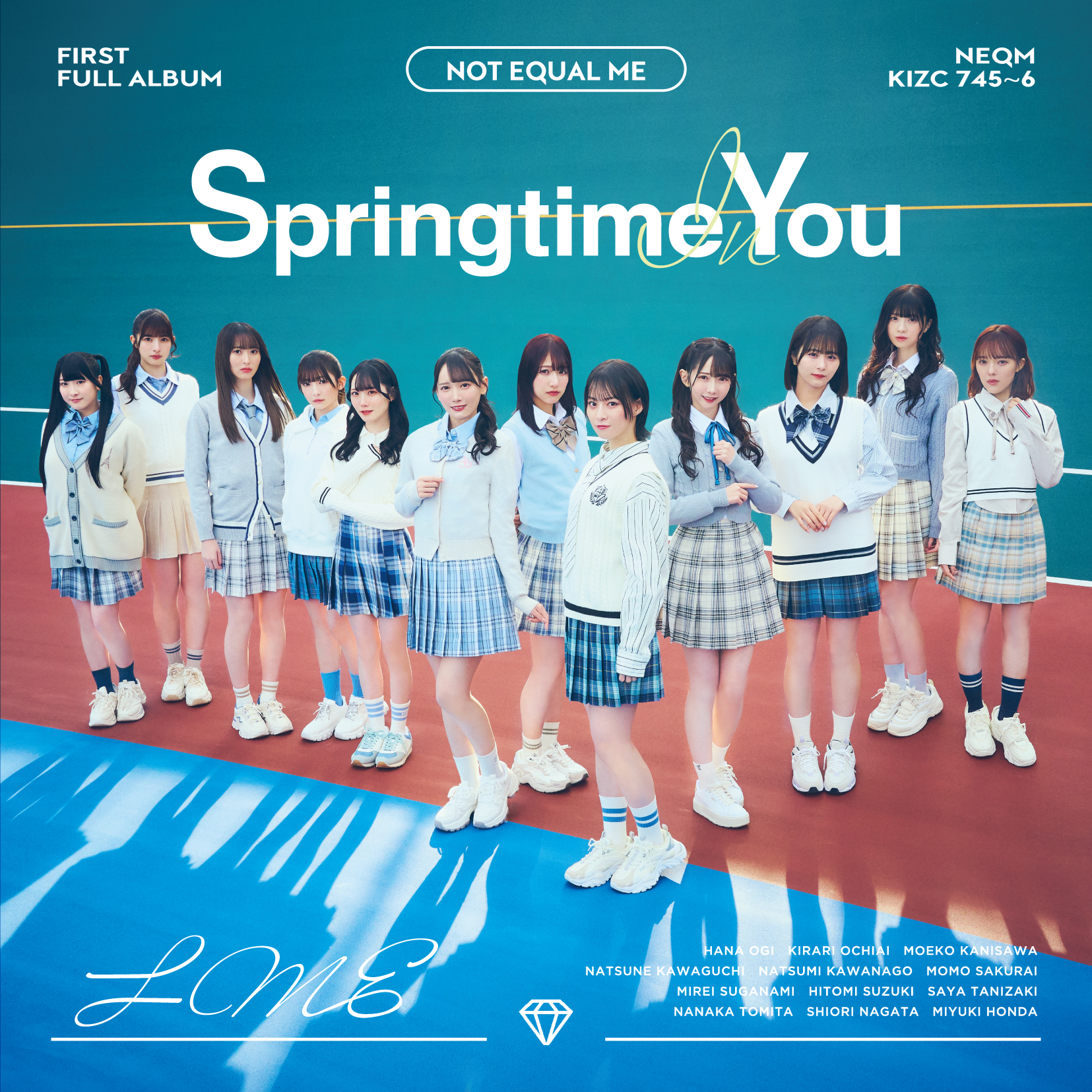 ≠ME Springtime In You cover artwork