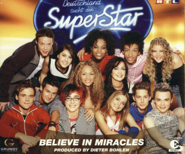 Deutschland sucht den Superstar — Believe In Miracles cover artwork