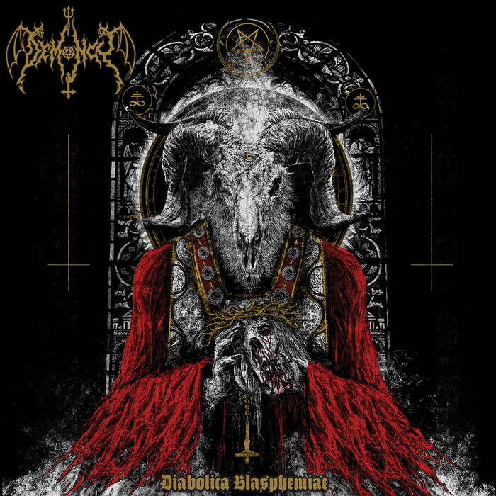 Demoncy Diabolica Blasphemiae cover artwork