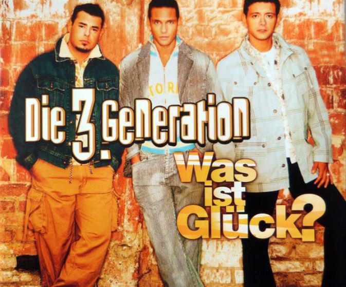 Die 3. Generation — Was ist Glück? cover artwork