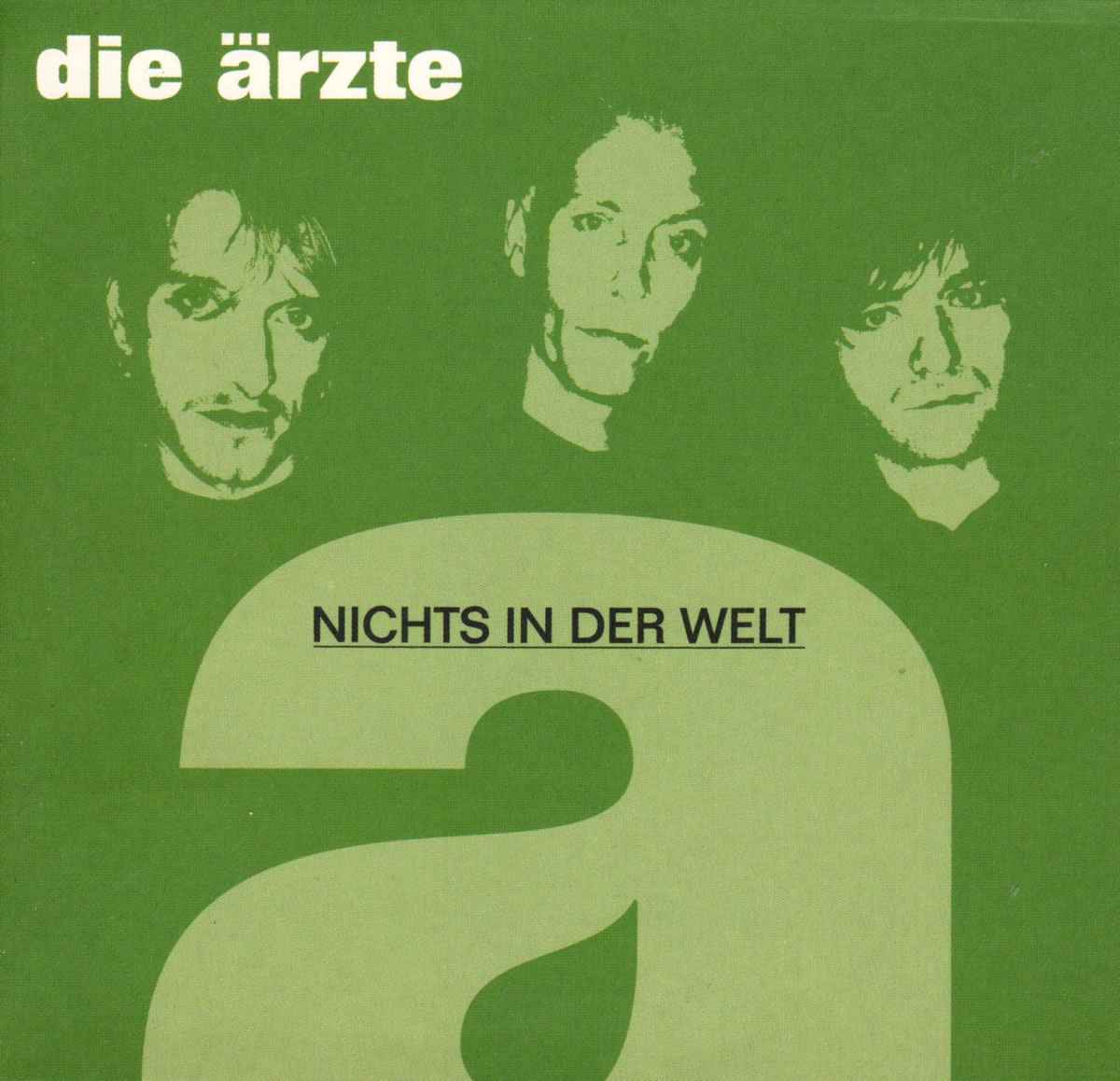 Die Ärzte — Nichts in der Welt cover artwork