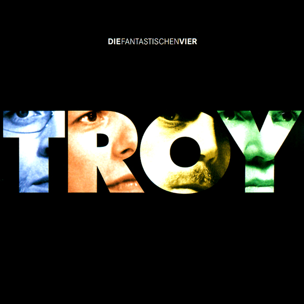 Die fantastischen Vier Troy cover artwork
