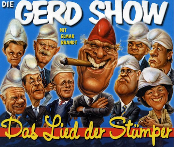Die Gerd Show — Das Lied der Stümper cover artwork