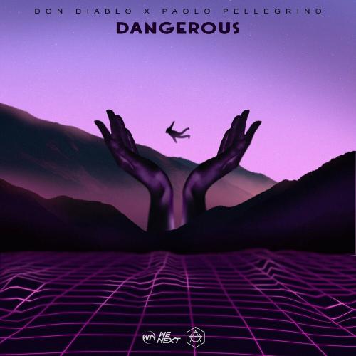 Don Diablo & Paolo Pellegrino — Dangerous cover artwork