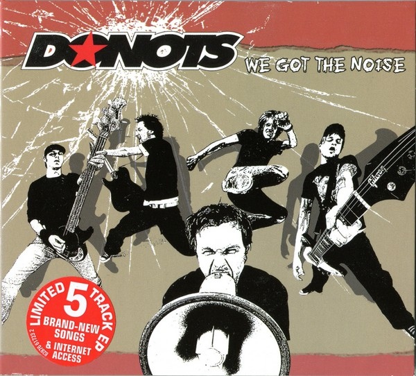 Donots — We Got The Noise cover artwork