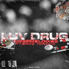 gins@melodies, Eros Tongco, & Hev Abi — LUV DRUG cover artwork