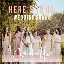 Cimorelli Here&#039;s To Us: Wedding Songs cover artwork