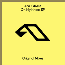 ANUQRAM featuring Ash Nova — On My Knees cover artwork
