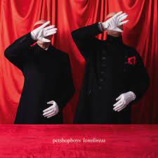Pet Shop Boys Loneliness cover artwork