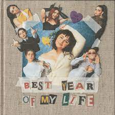 Alessandra Best Year Of My Life cover artwork