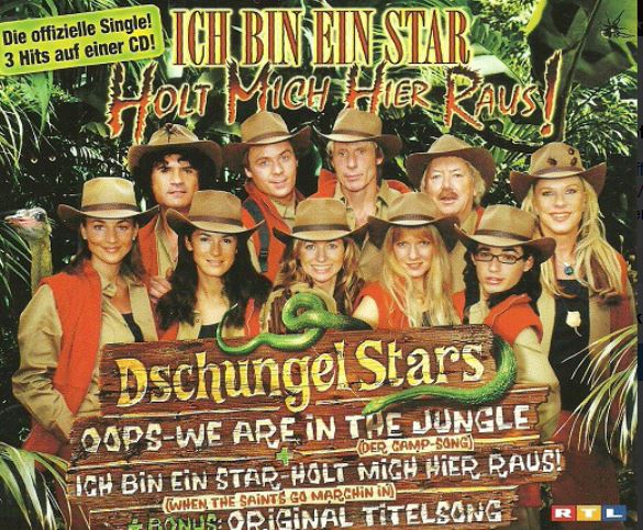 Dschungel Stars — Ich bin ein Star - Holt mich hier raus cover artwork