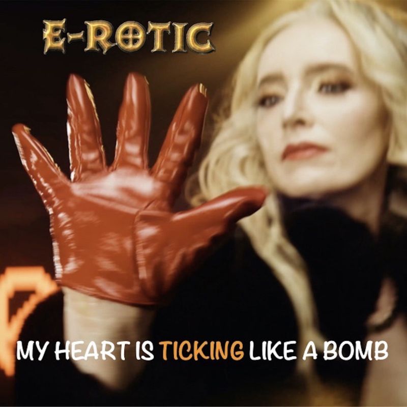 E-Rotic — My Heart Is Ticking Like A Bomb cover artwork