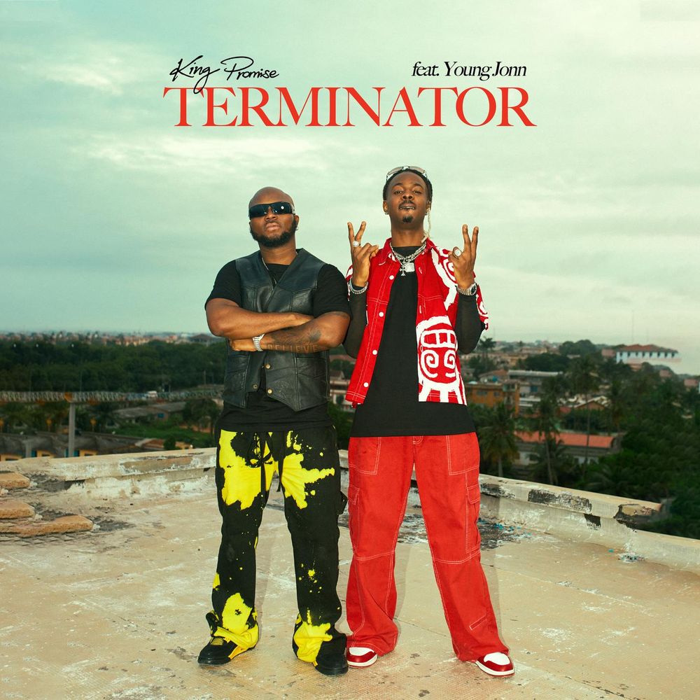 King Promise featuring Young Jonn — Terminator cover artwork