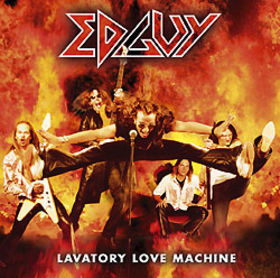 Edguy — Lavatory Love Machine cover artwork