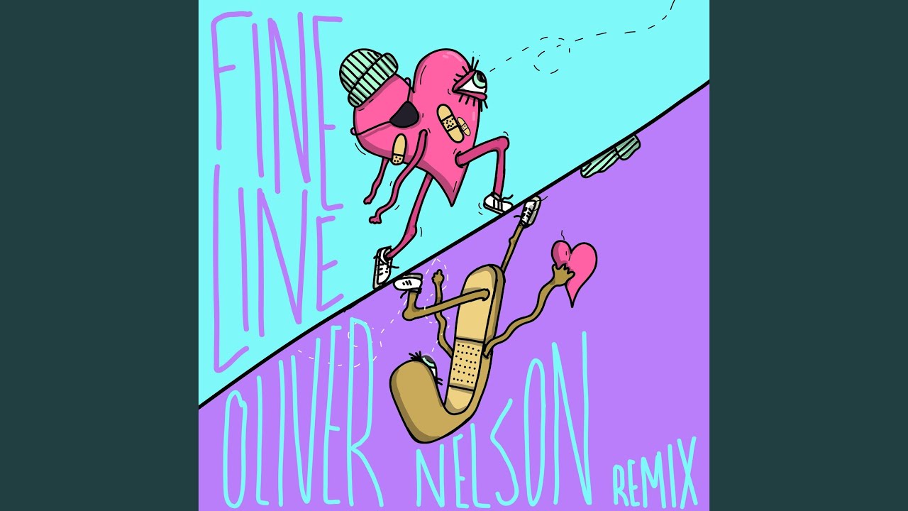 Visors, Émilie Rachel, & Oliver Nelson — Fine Line (Oliver Nelson Remix) cover artwork