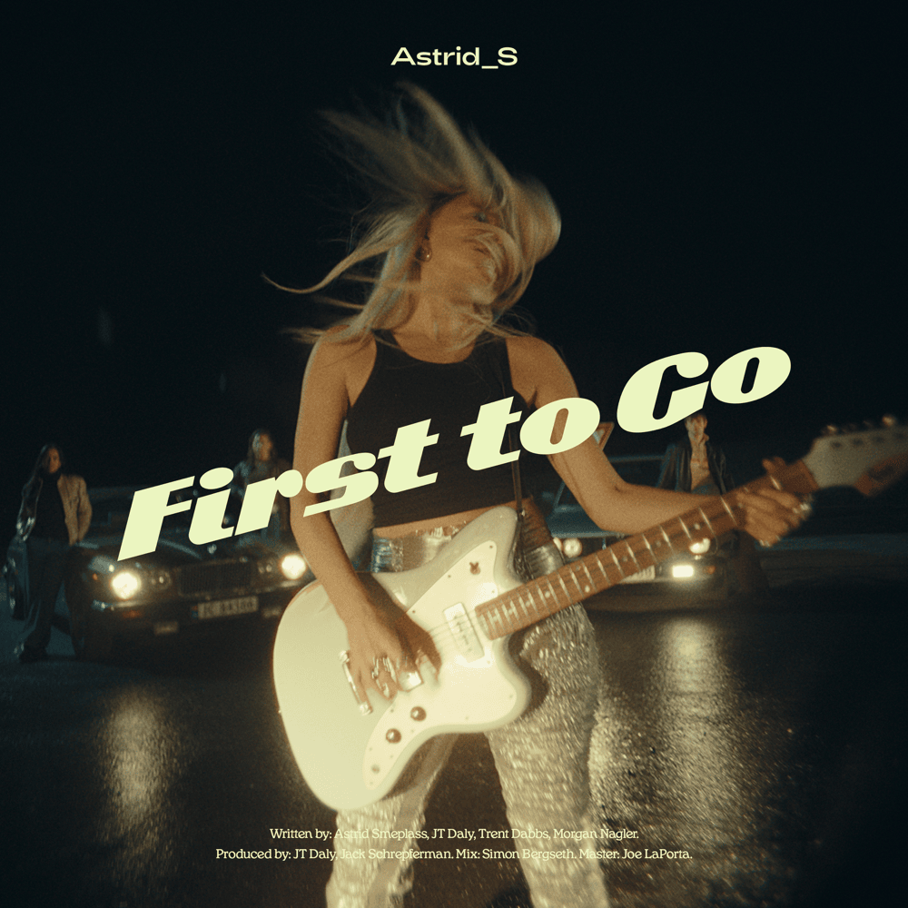 Astrid S — First to Go cover artwork