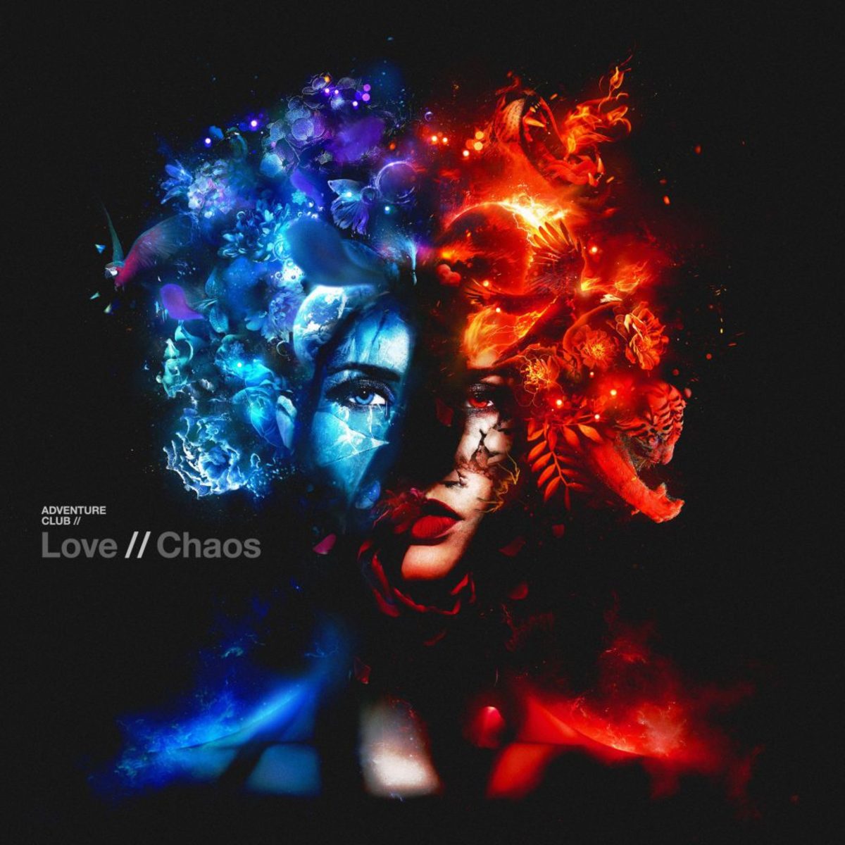 Adventure Club Love // Chaos cover artwork