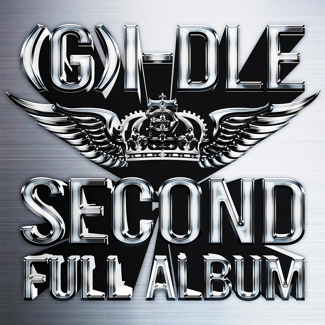 (G)I-DLE 2 (Two) cover artwork