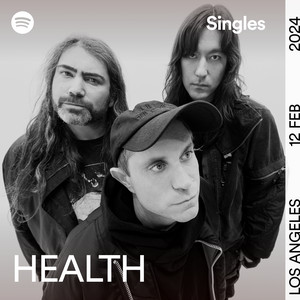 HEALTH — Be Quiet and Drive (Far Away) cover artwork