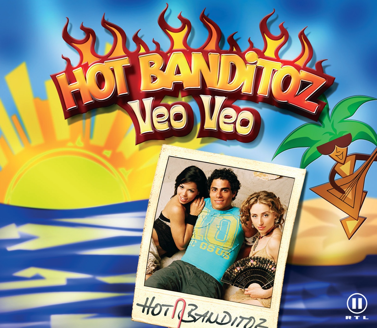 Hot Banditoz — Veo veo cover artwork