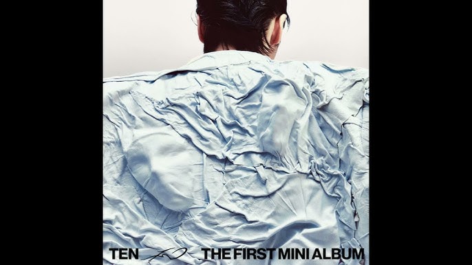 TEN (NCT) — Water cover artwork