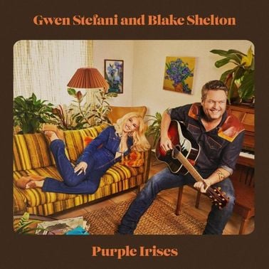 Gwen Stefani & Blake Shelton — Purple Irises cover artwork