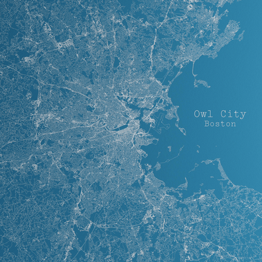 Owl City Boston cover artwork