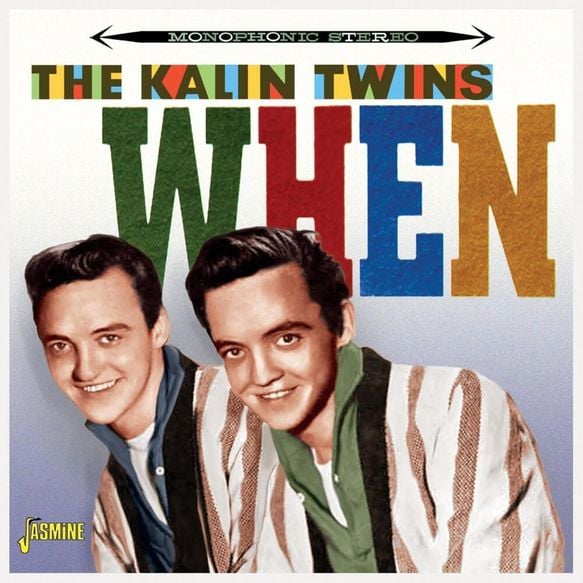 The Kalin Twins — When cover artwork
