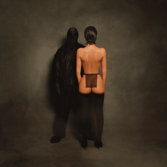 Kanye West & Ty Dolla $ign — BURN cover artwork