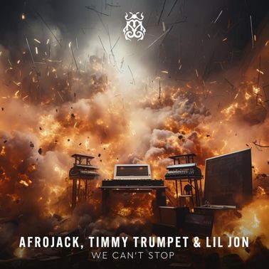 AFROJACK & Timmy Trumpet ft. featuring Lil Jon We Can&#039;t Stop cover artwork