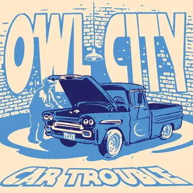 Owl City Car Trouble cover artwork