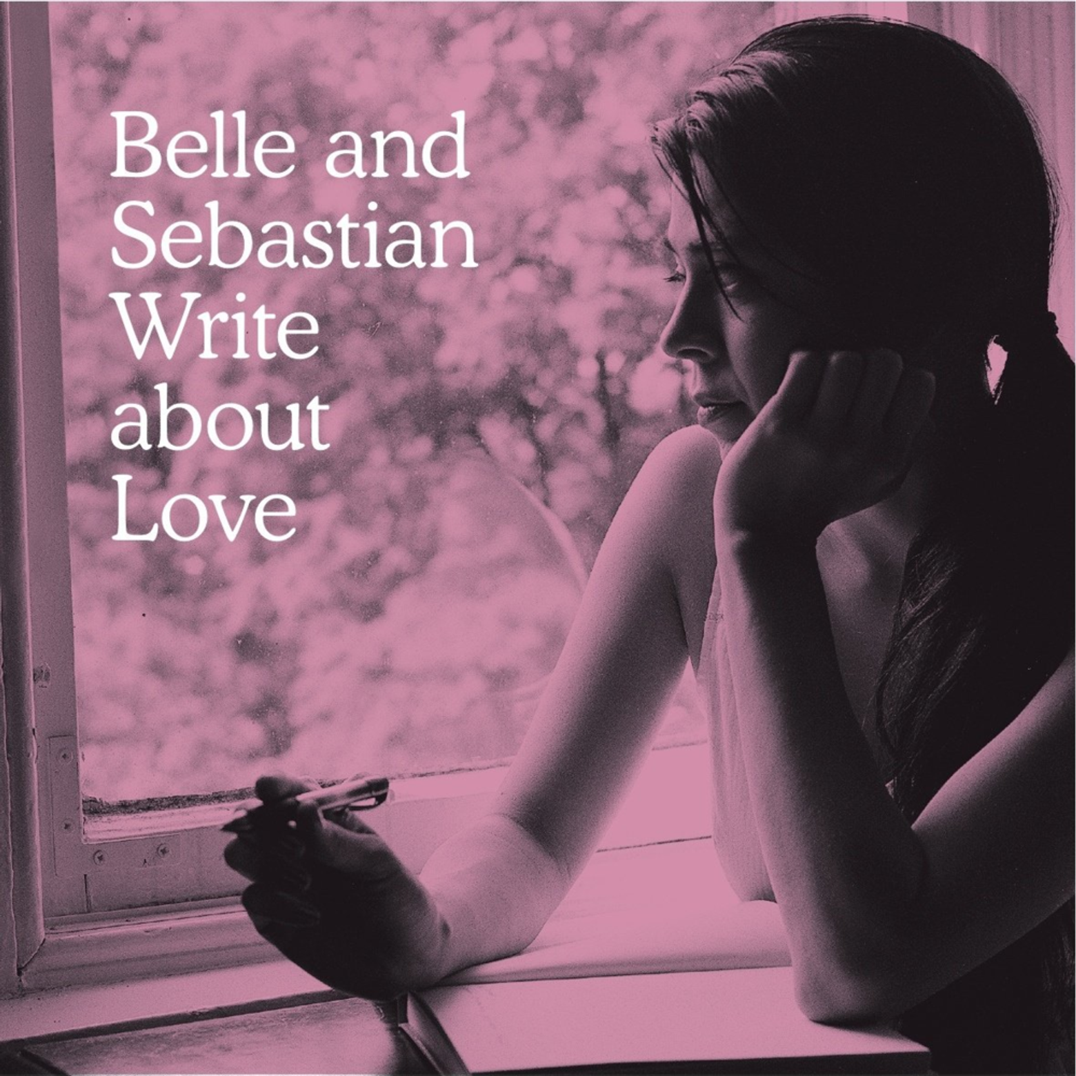 Belle and Sebastian Write About Love cover artwork