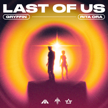 Gryffin & Rita Ora — LAST OF US cover artwork
