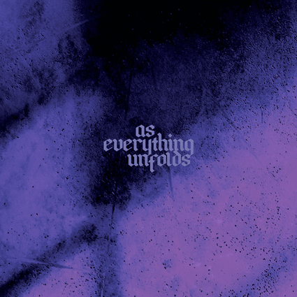 As Everything Unfolds Ultraviolet cover artwork