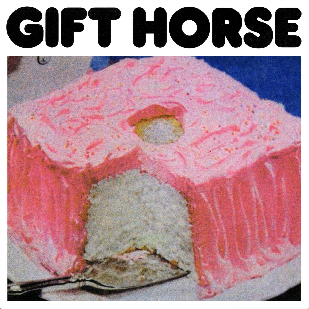 IDLES — Gift Horse cover artwork