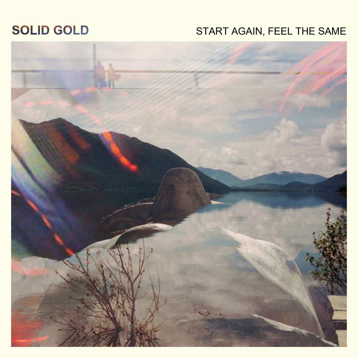 Solid Gold — Start Again, Feel the Same cover artwork
