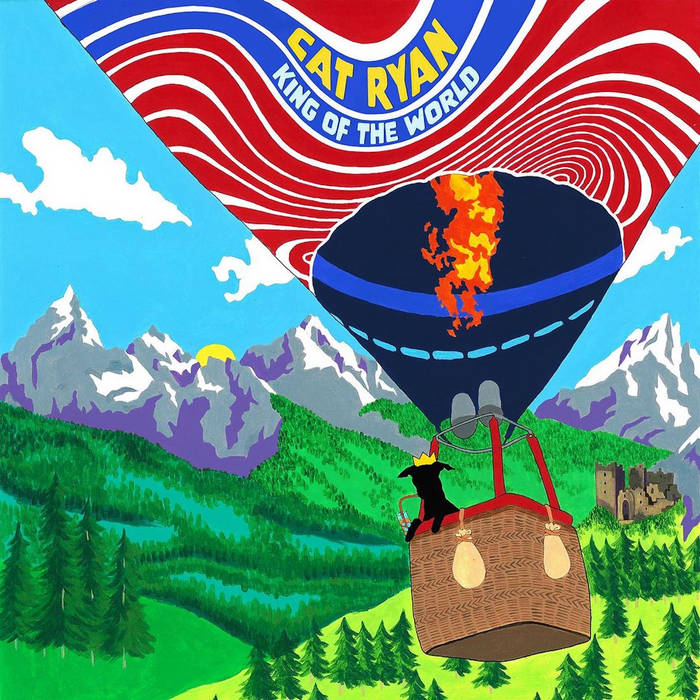 Cat Ryan King of the World cover artwork