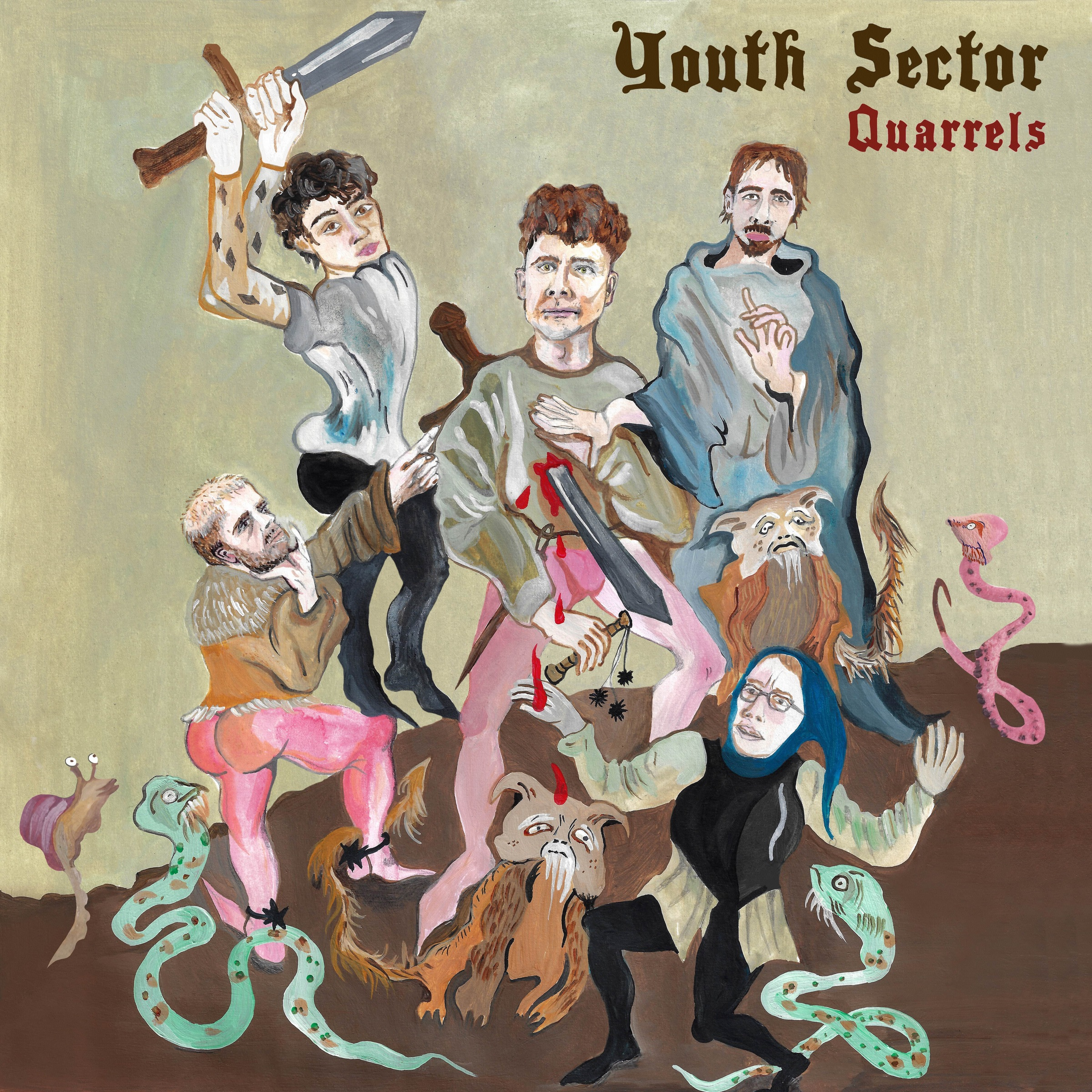 Youth Sector Quarrels cover artwork