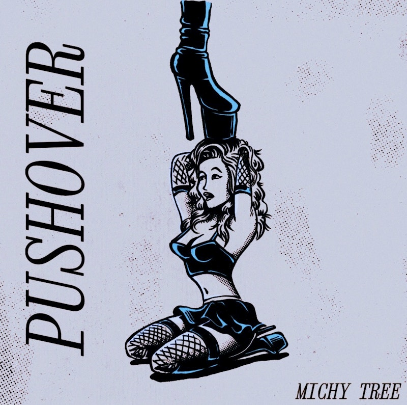 Michy Tree — Pushover cover artwork