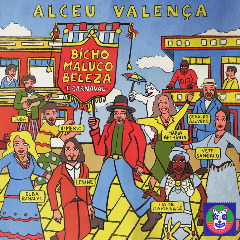 Alceu Valença Bicho Maluco Beleza: É Carnaval cover artwork
