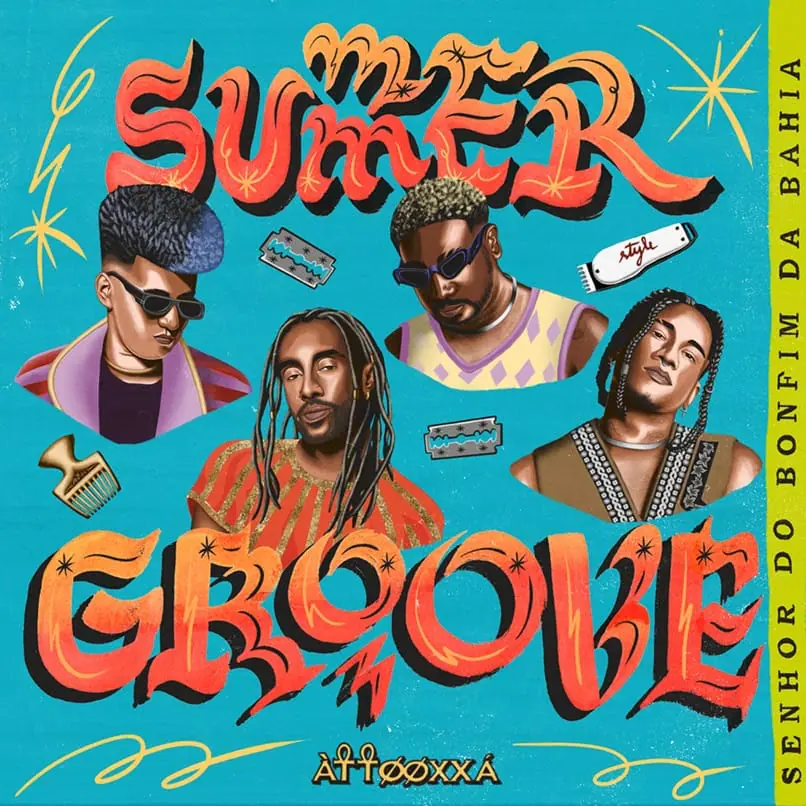 ÀTTØØXXÁ Summer Groove cover artwork