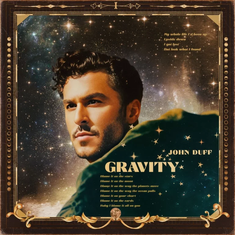 John Duff — Gravity cover artwork