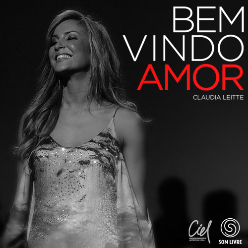Claudia Leitte Bem-vindo Amor (Ao Vivo) cover artwork