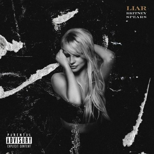 Britney Spears — Liar cover artwork
