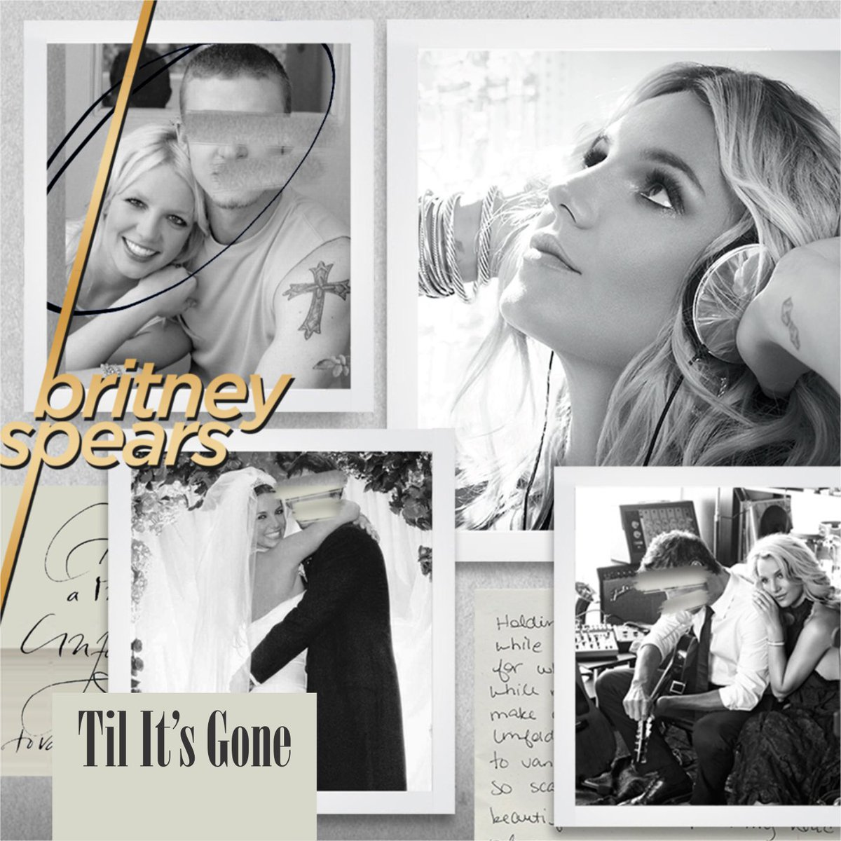 Britney Spears — Til It&#039;s Gone cover artwork